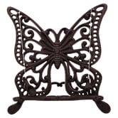 K'sHomewares&amp;Decor Butterfly Metal Recipe Book Holder