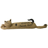 K&#039;sHomewares&amp;Decor Home Sweet Home Cat Door Stop