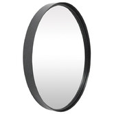 K&#039;sHomewares&amp;Decor Milton Round Metal Wall Mirror