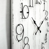 K&#039;sHomewares&amp;Decor Winston Wooden Panel Clock