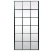 K&#039;sHomewares&amp;Decor Mikael Full Length Metal Window Mirror