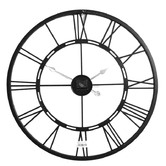 K&#039;sHomewares&amp;Decor 70cm Oswald Metal Clock