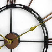 K&#039;sHomewares&amp;Decor 70cm Oswald Metal Clock
