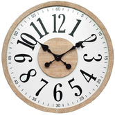 K&#039;sHomewares&amp;Decor 60cm Belle Wall Clock &nbsp;