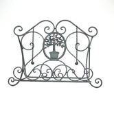K'sHomewares&amp;Decor Potted Tree Metal Recipe Book Holder