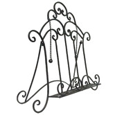 K'sHomewares&amp;Decor Metal Recipe Book Holder