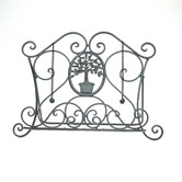 K'sHomewares&amp;Decor Potted Tree Metal Recipe Book Holder