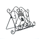 K'sHomewares&amp;Decor Potted Tree Metal Recipe Book Holder
