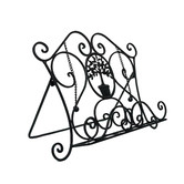 K'sHomewares&amp;Decor Potted Tree Metal Recipe Book Holder