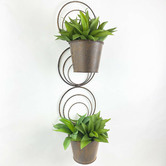 K'sHomewares&amp;Decor Abstract 2 Tier Wall Planter