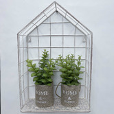 K'sHomewares&amp;Decor 2 Piece Fleur Nested Wall Planter