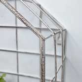 K'sHomewares&amp;Decor 2 Piece Fleur Nested Wall Planter