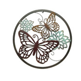 K&#039;sHomewares&amp;Decor 2 Piece Buterfly Wall Accent Set
