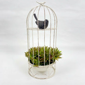 K'sHomewares&amp;Decor Half Bird Cage Plant Stand