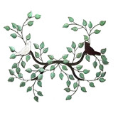 K&#039;sHomewares&amp;Decor Love Birds Foliage Wall Accent