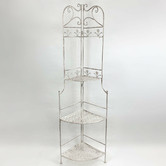 K'sHomewares&amp;Decor Floral 4 Tier Corner Shelf
