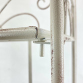 K'sHomewares&amp;Decor Floral 4 Tier Iron Bookcase