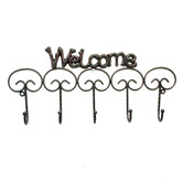 K'sHomewares&amp;Decor Welcome Key Wall Hook