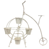 K&#039;sHomewares&amp;Decor Penny Farthing Bicycle Iron Plant Stand
