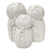 K'sHomewares&amp;Decor Triple Japanese Jizo Statue