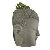 K'sHomewares&amp;Decor Buddha Head Wall Mounted Planter