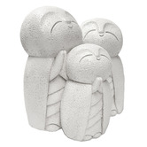 K'sHomewares&amp;Decor Triple Japanese Jizo Statue