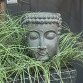 K'sHomewares&amp;Decor Buddha Head Planter