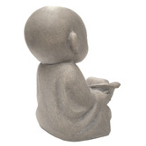 K'sHomewares&amp;Decor Monk with Bird Feeder Statue