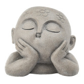 K'sHomewares&amp;Decor Monk Head Planter