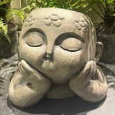 K'sHomewares&amp;Decor Monk Head Planter