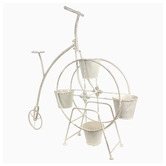 K&#039;sHomewares&amp;Decor Penny Farthing Bicycle Iron Plant Stand