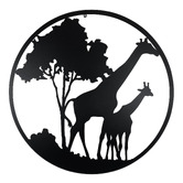 K&#039;sHomewares&amp;Decor Giraffe Laser-Cut Wall Accent