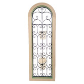 K&#039;sHomewares&amp;Decor Green Window-Style Iron Plant Stand