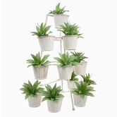 K&#039;sHomewares&amp;Decor Pyramid Iron Plant Stand