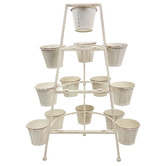 K&#039;sHomewares&amp;Decor Pyramid Iron Plant Stand