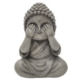 K'sHomewares&amp;Decor 3 Piece Buddha Statue Set