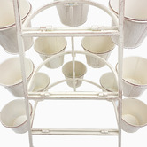 K&#039;sHomewares&amp;Decor Pyramid Iron Plant Stand