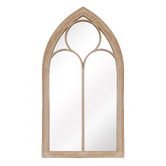 K&#039;sHomewares&amp;Decor Farmhouse Arched Window Mirror