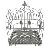 K&#039;sHomewares&amp;Decor 2 Piece Bird Cage Iron Plant Stand Set