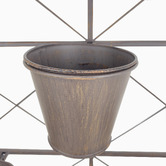 K&#039;sHomewares&amp;Decor Rustic Charm Window Wall Planter Set