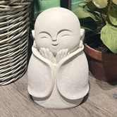 K&#039;sHomewares&amp;Decor 30cm Japanese Jizo Statue