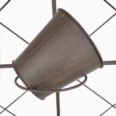 K&#039;sHomewares&amp;Decor Rustic Charm Window Wall Planter Set
