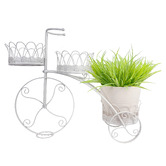 K&#039;sHomewares&amp;Decor Cycle Green Tricycle Plant Stand