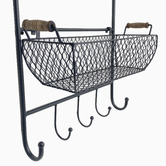 K&#039;sHomewares&amp;Decor Elevate Wall Mounted Mesh Organiser
