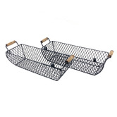 K&#039;sHomewares&amp;Decor Elevate Wall Mounted Mesh Organiser