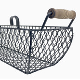 K&#039;sHomewares&amp;Decor Elevate Wall Mounted Mesh Organiser