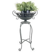 K&#039;sHomewares&amp;Decor 2 Piece Leaf Plant Stand Set