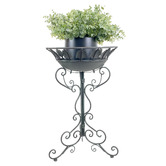 K&#039;sHomewares&amp;Decor 2 Piece Leaf Plant Stand Set