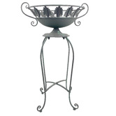 K&#039;sHomewares&amp;Decor 2 Piece Leaf Plant Stand Set