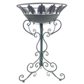 K&#039;sHomewares&amp;Decor 2 Piece Leaf Plant Stand Set